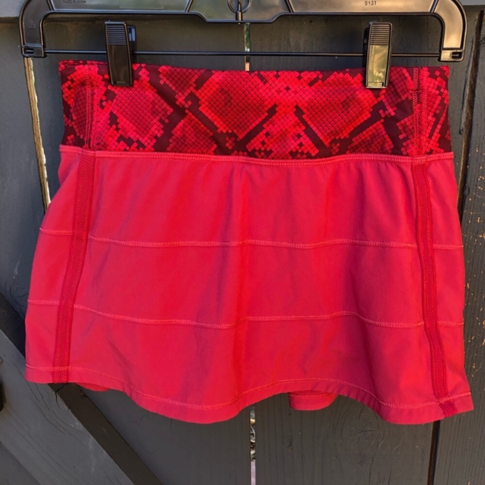 Lu Lu lemon skort